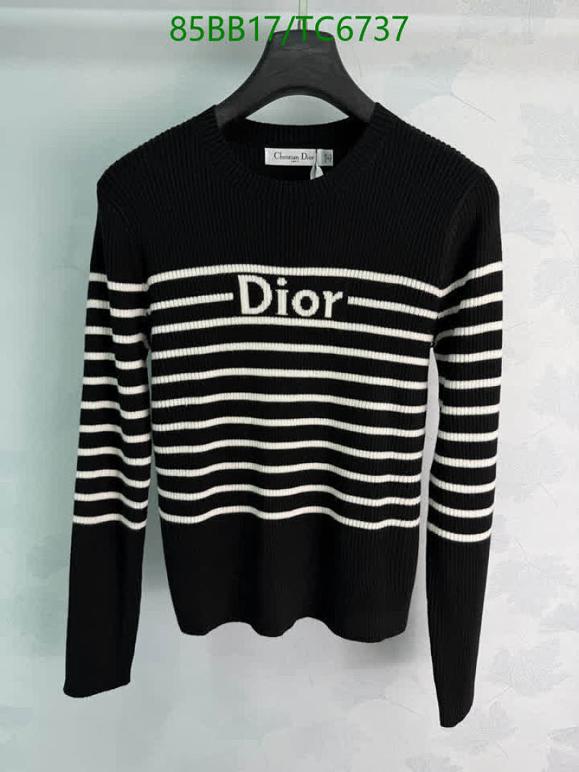 Dior-Clothing Code: TC6737 $: 85USD