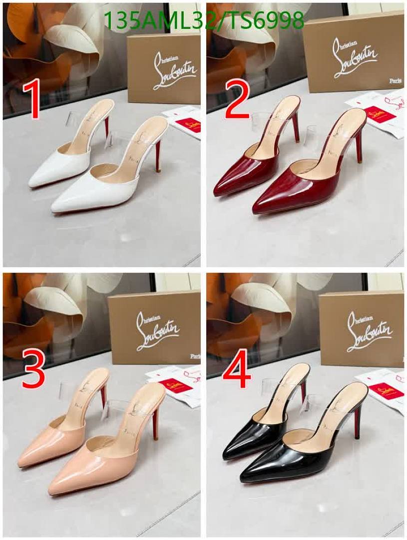 Christian Louboutin-Shoes(Women) Code: TS6998 $: 135USD