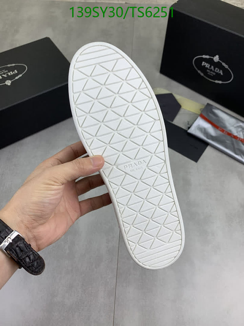Prada-Shoes(Men) Code: TS6251 $: 139USD