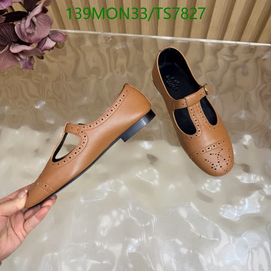 Hermes-Shoes(Women) Code: TS7827 $: 139USD