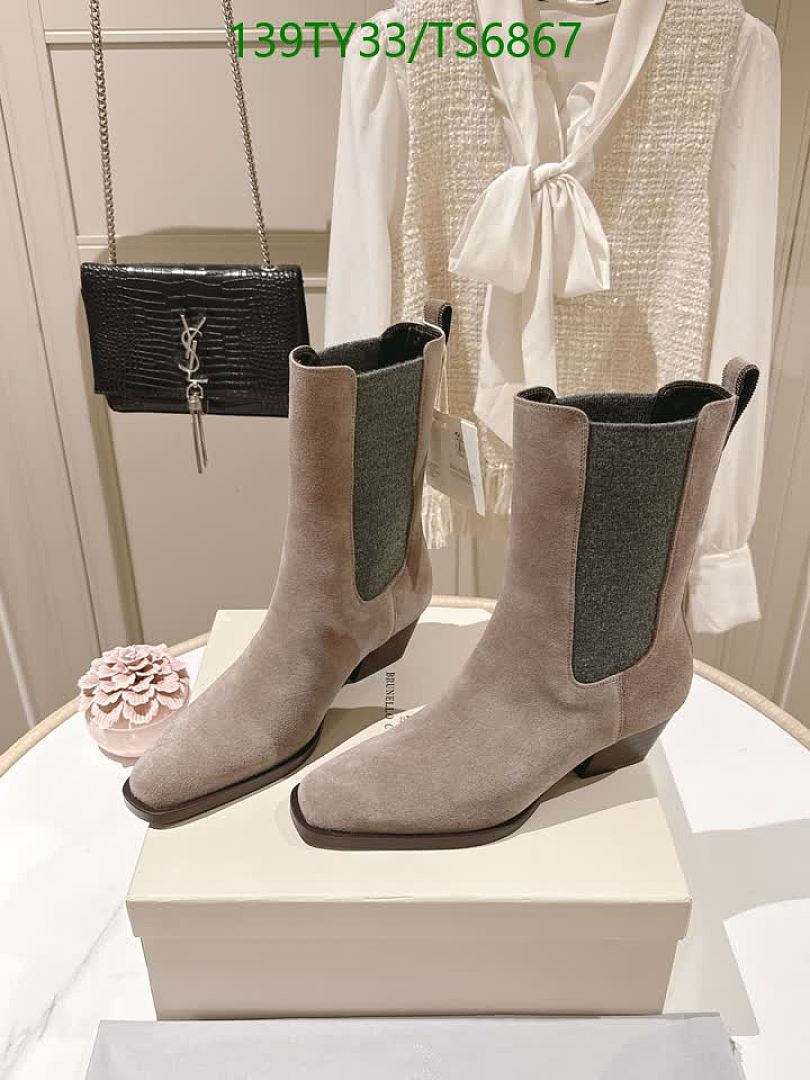 Brunello Cucinelli-Shoes(Women) Code: TS6867 $: 139USD