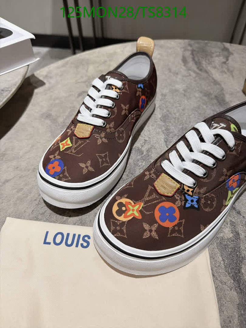 LV-Shoes(Men) Code: TS8314 $: 125USD