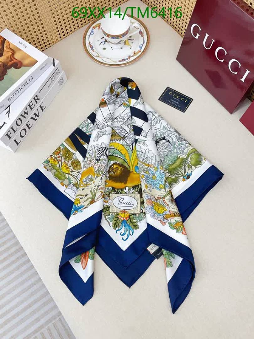 Gucci-Scarves Code: TM6416 $: 69USD