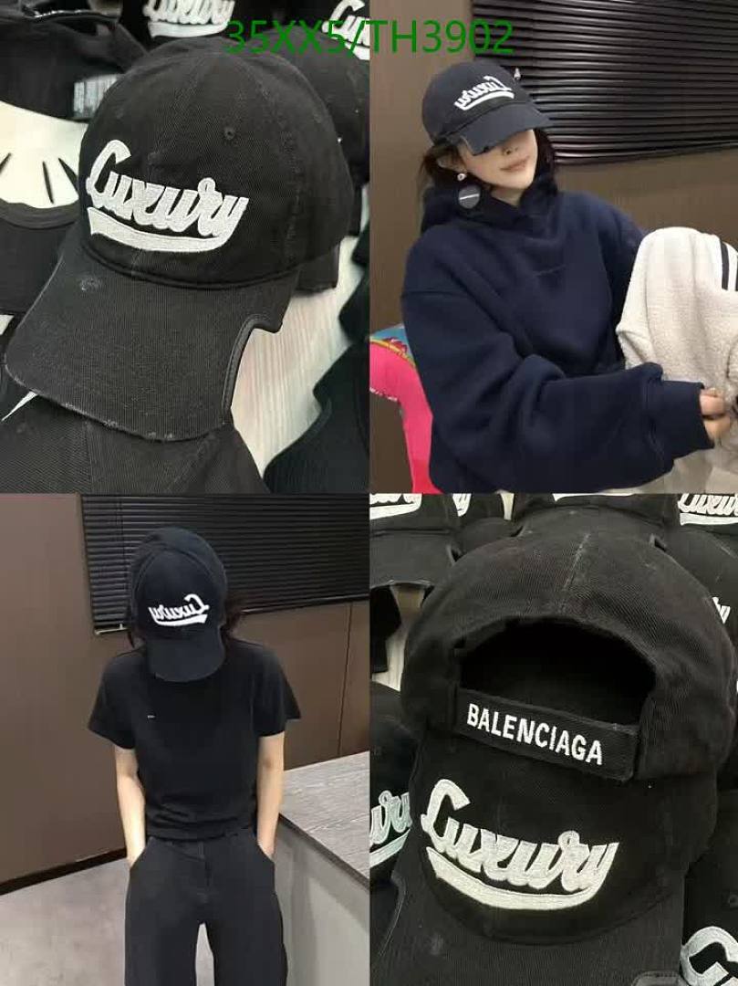 Balenciaga-Hats Code: TH3902 $: 35USD