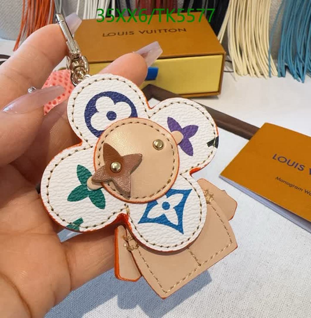 LV-Keychains & Bag Charms Code: TK5577 $: 35USD