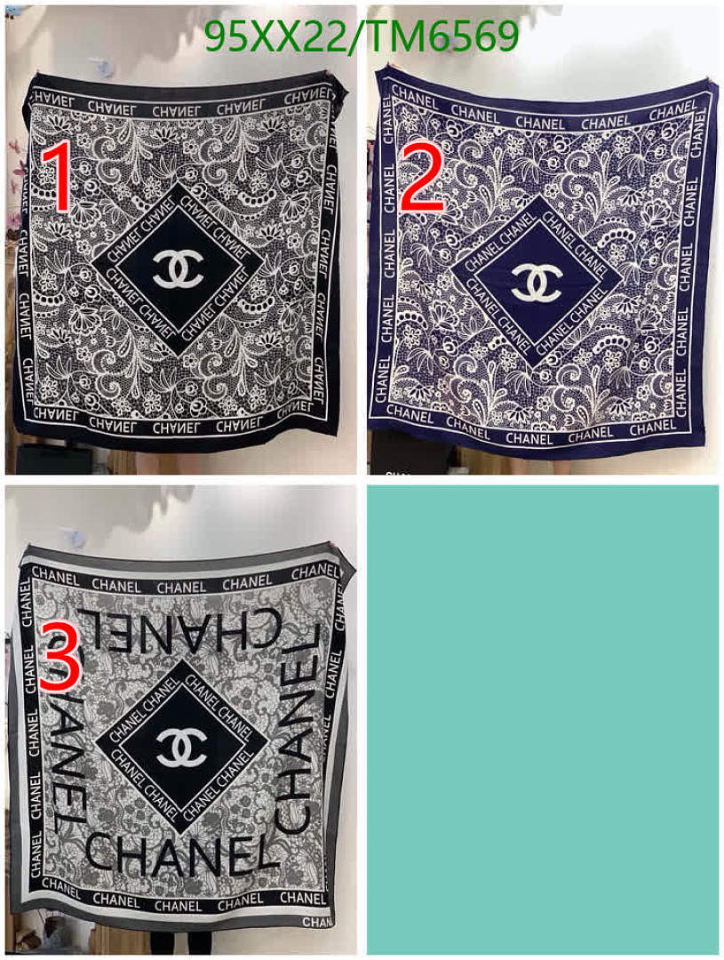 Chanel-Scarves Code: TM6569 $: 95USD