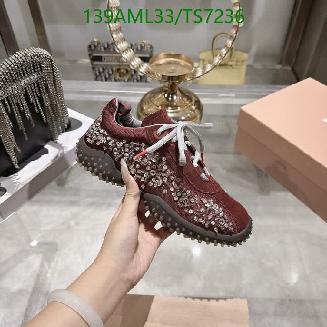 Miu Miu-Shoes(Women) Code: TS7236 $: 139USD