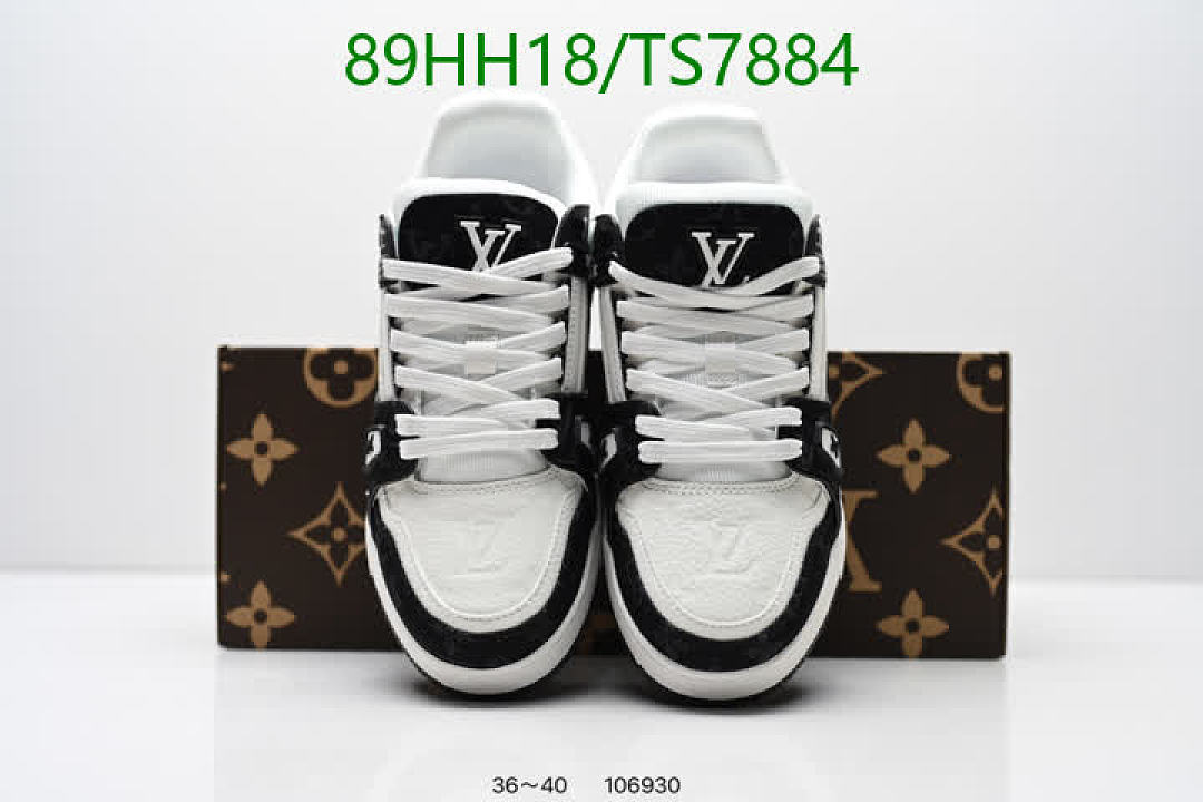 LV-Shoes(Men) Code: TS7884 $: 89USD