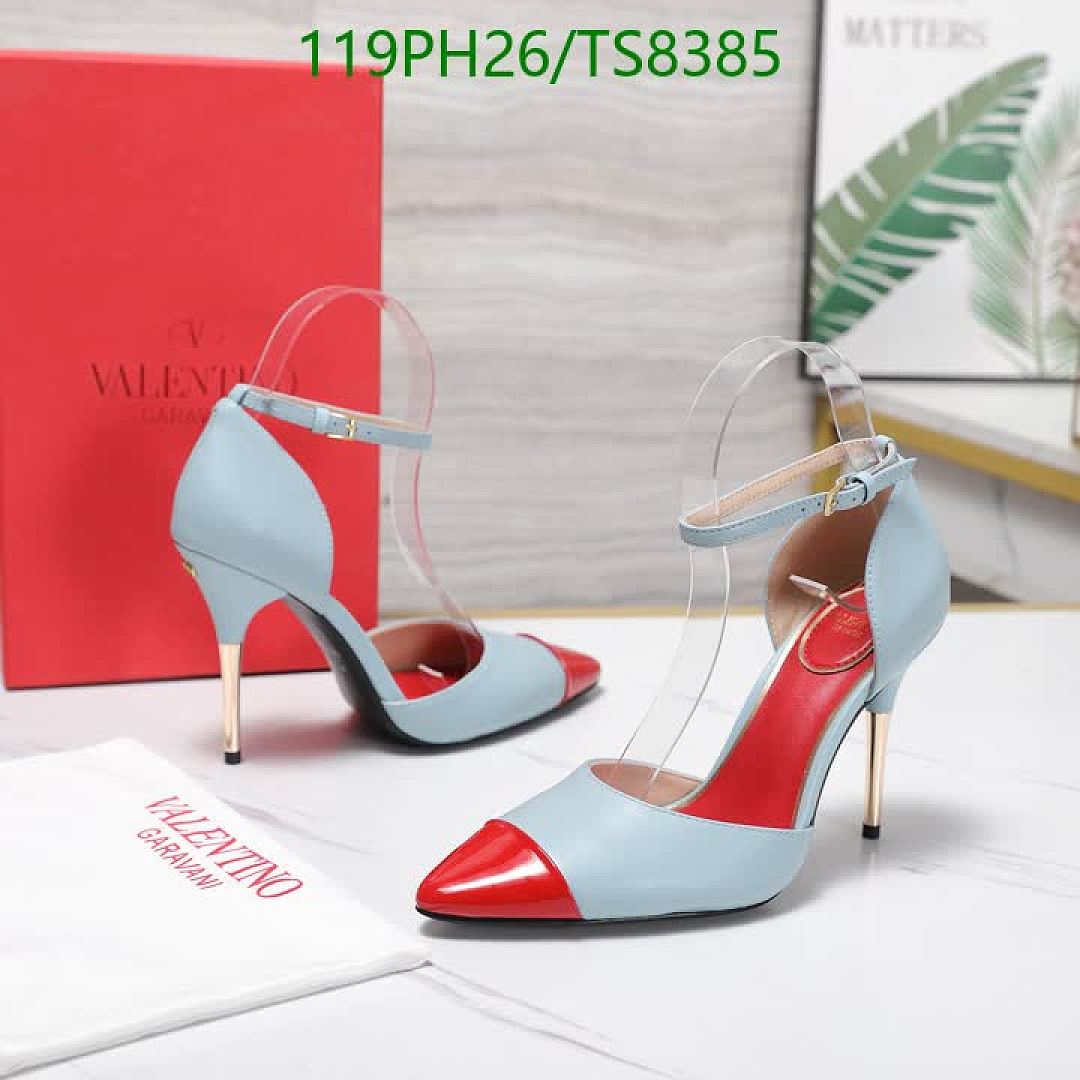 Valentino-Shoes(Women) Code: TS8385 $: 119USD