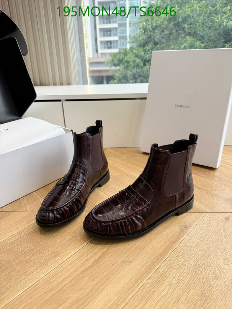 YSL-Shoes(Women) Code: TS6646 $: 195USD