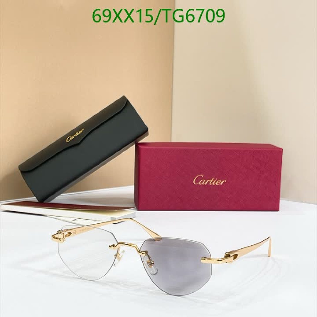 Cartier-Glasses Code: TG6709 $: 69USD
