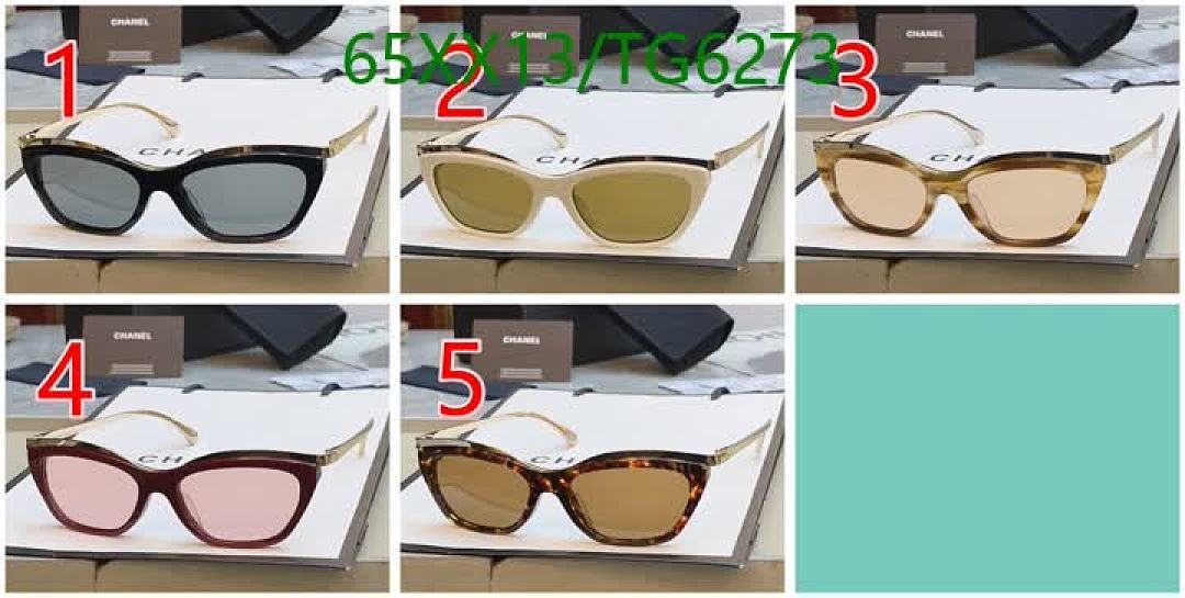 Chanel-Glasses Code: TG6273 $: 65USD