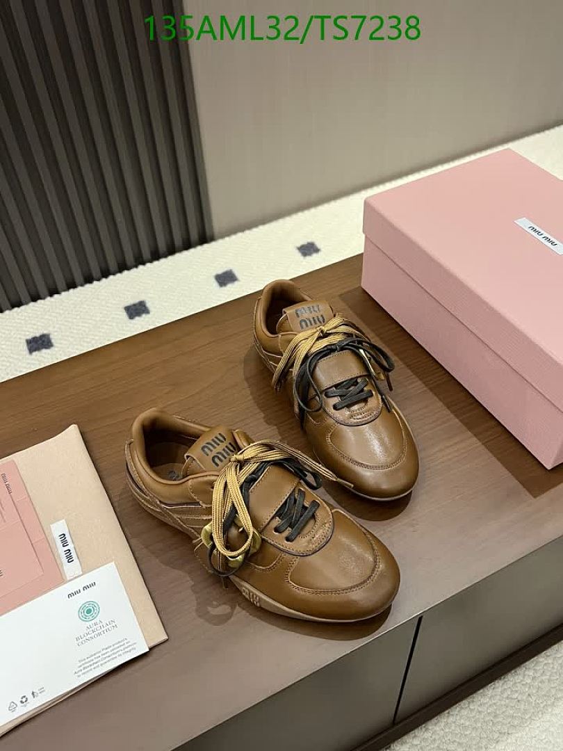 Miu Miu-Shoes(Women) Code: TS7238 $: 135USD
