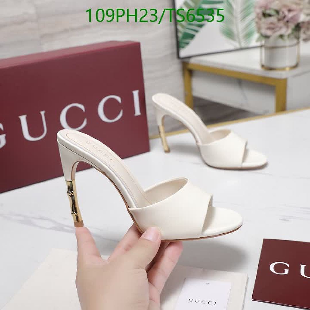 Gucci-Shoes(Women) Code: TS6535 $: 109USD