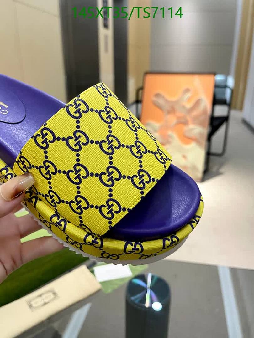 Gucci-Shoes(Women) Code: TS7114 $: 145USD