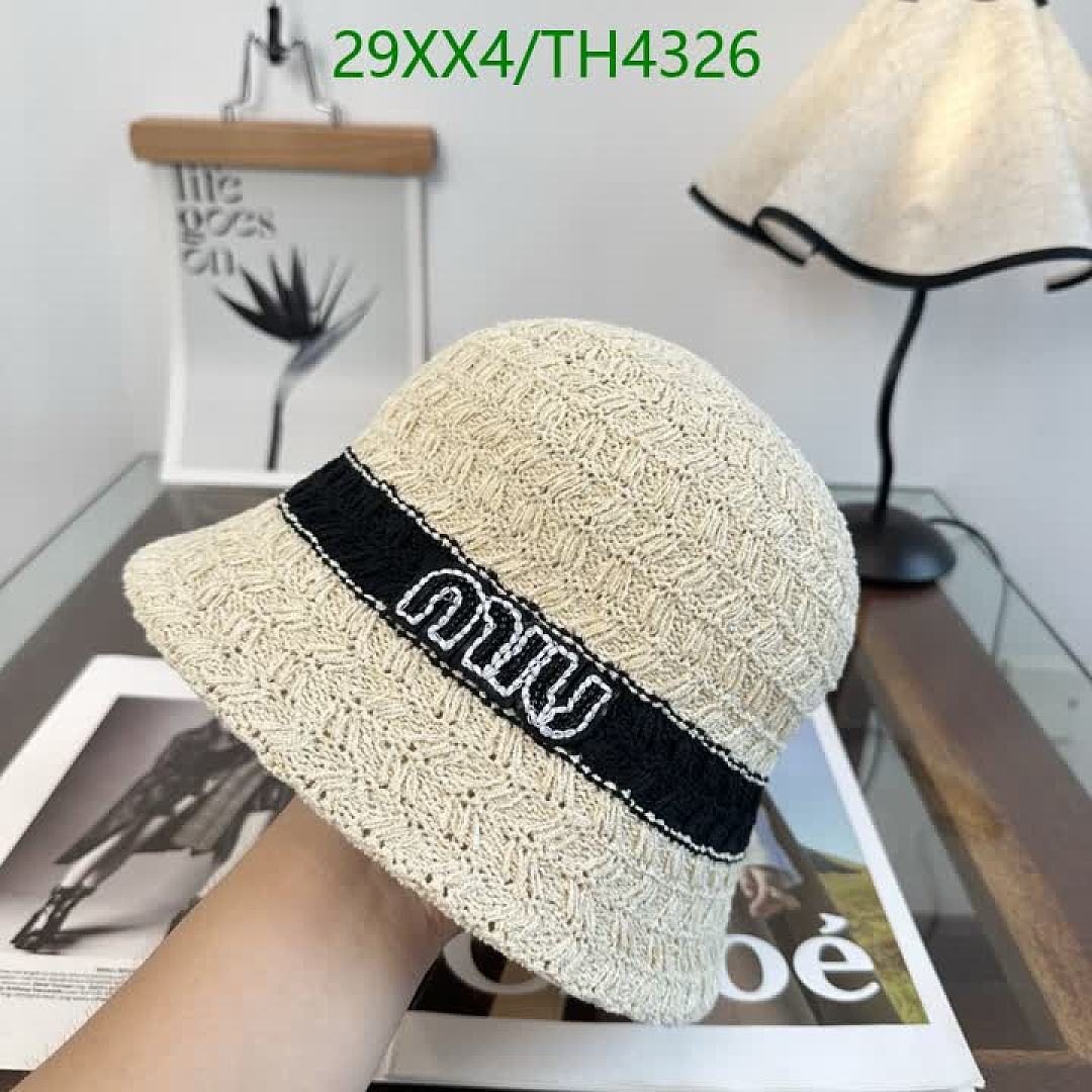 Miu Miu-Hats Code: TH4326 $: 29USD