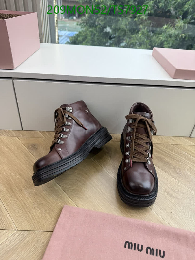 Miu Miu-Shoes(Women) Code: TS7927 $: 209USD