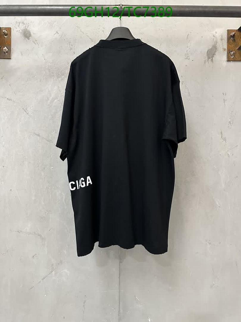 Balenciaga-Clothing Code: TC7389 $: 69USD