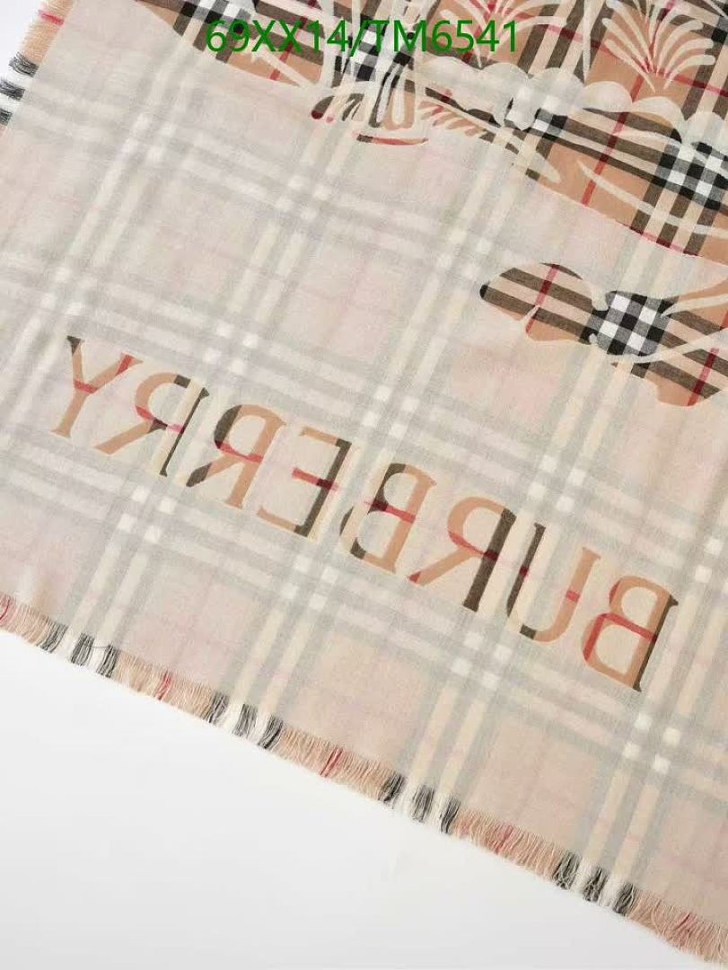 Burberry-Scarves Code: TM6541 $: 69USD