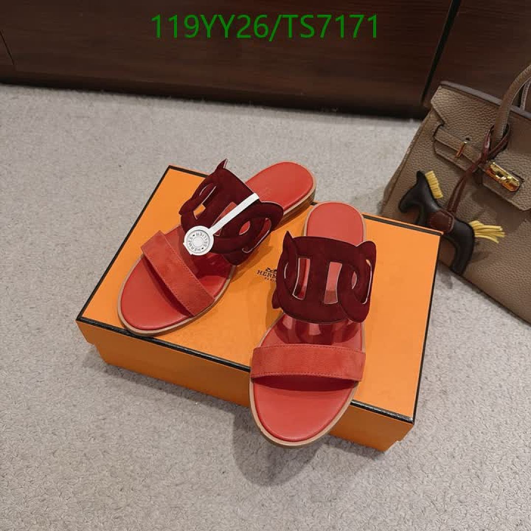 Hermes-Shoes(Women) Code: TS7171 $: 119USD