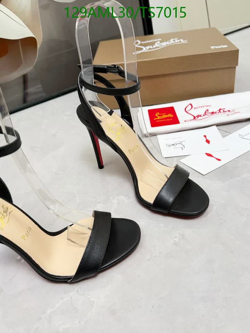 Christian Louboutin-Shoes(Women) Code: TS7015 $: 129USD