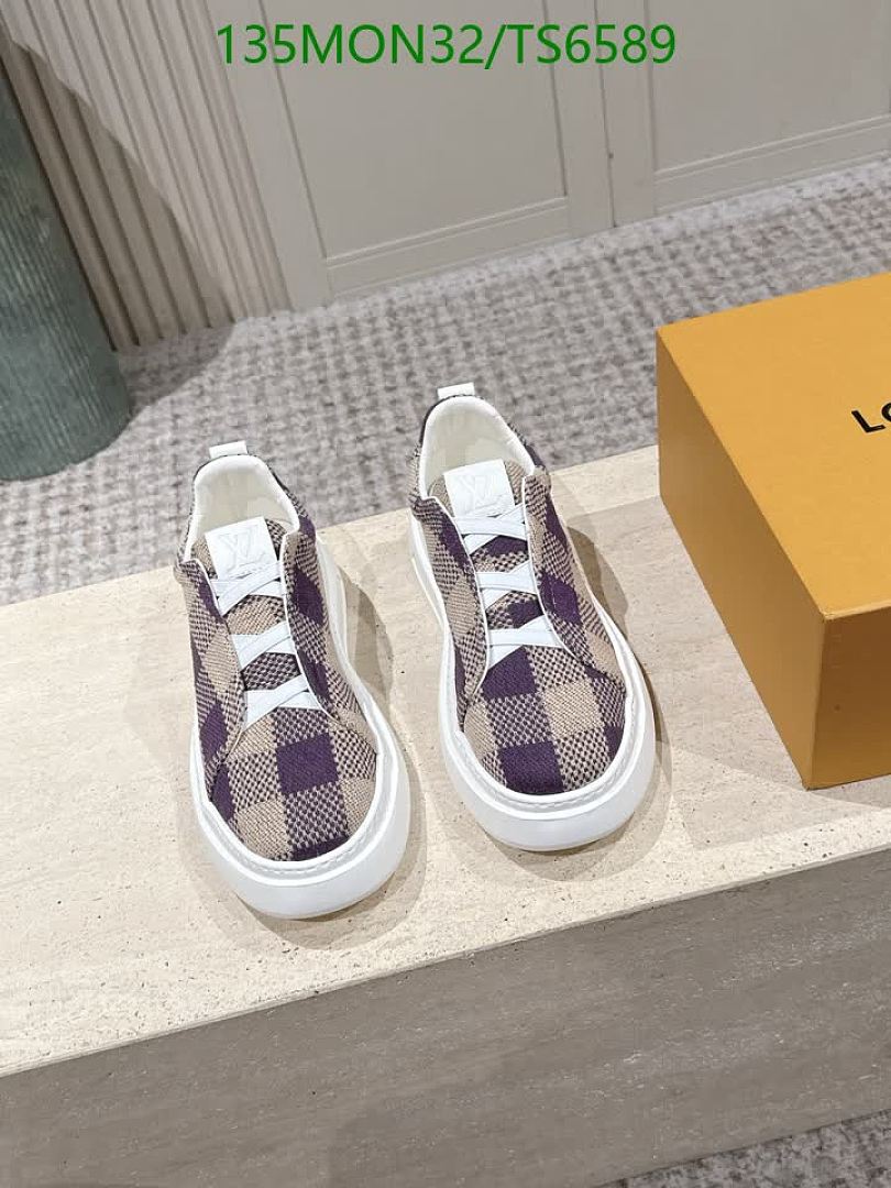 LV-Shoes(Men) Code: TS6589 $: 135USD