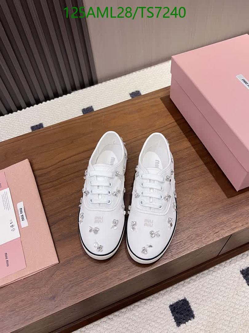 Miu Miu-Shoes(Women) Code: TS7240 $: 125USD