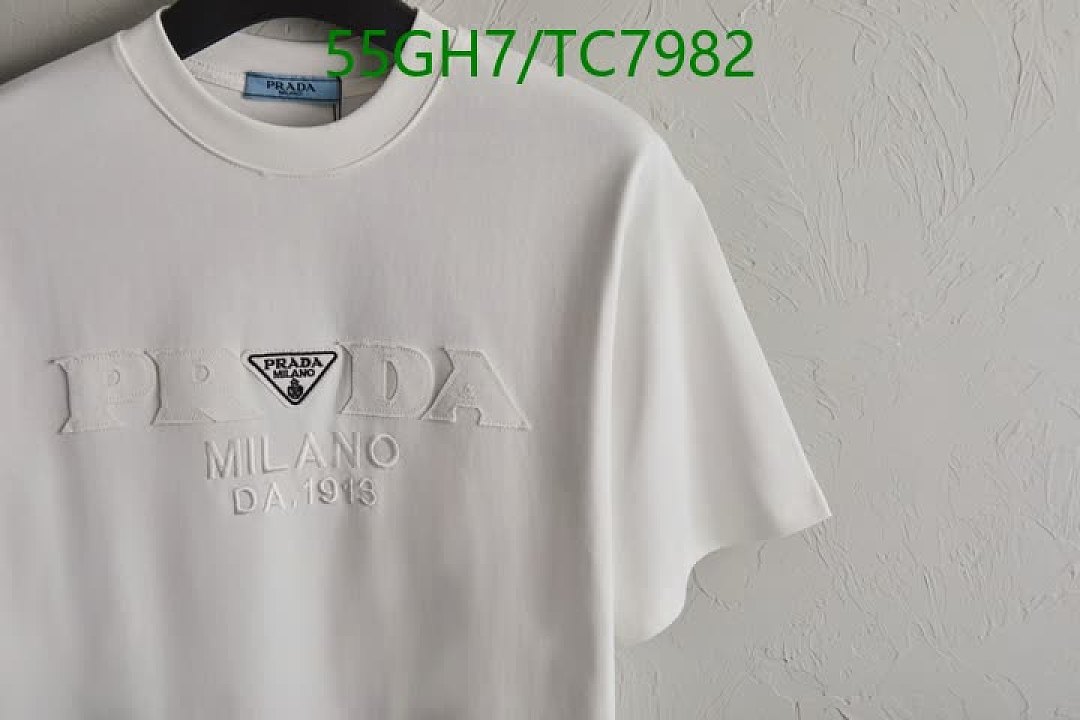 Prada-Clothing Code: TC7982 $: 55USD
