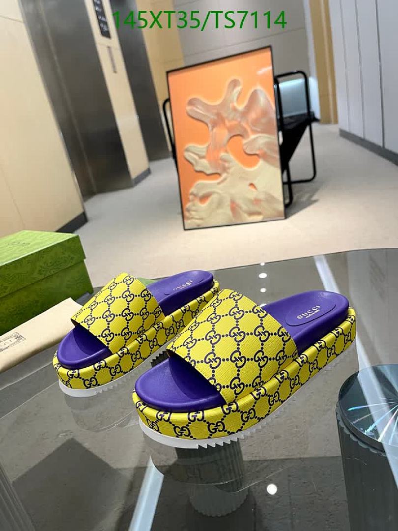 Gucci-Shoes(Women) Code: TS7114 $: 145USD