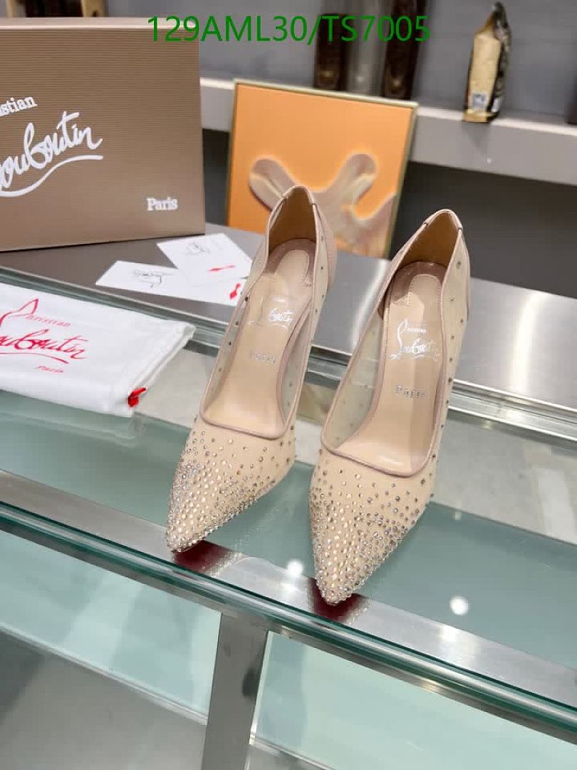 Christian Louboutin-Shoes(Women) Code: TS7005 $: 129USD