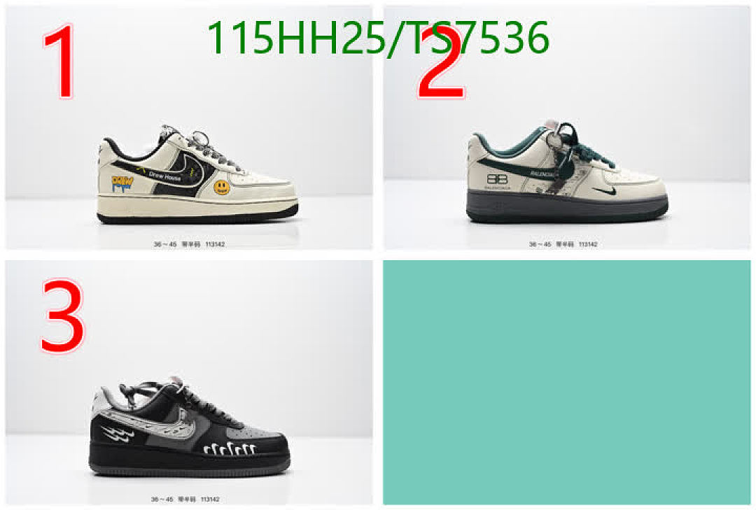 NIKE-Shoes(Women) Code: TS7536 $: 115USD