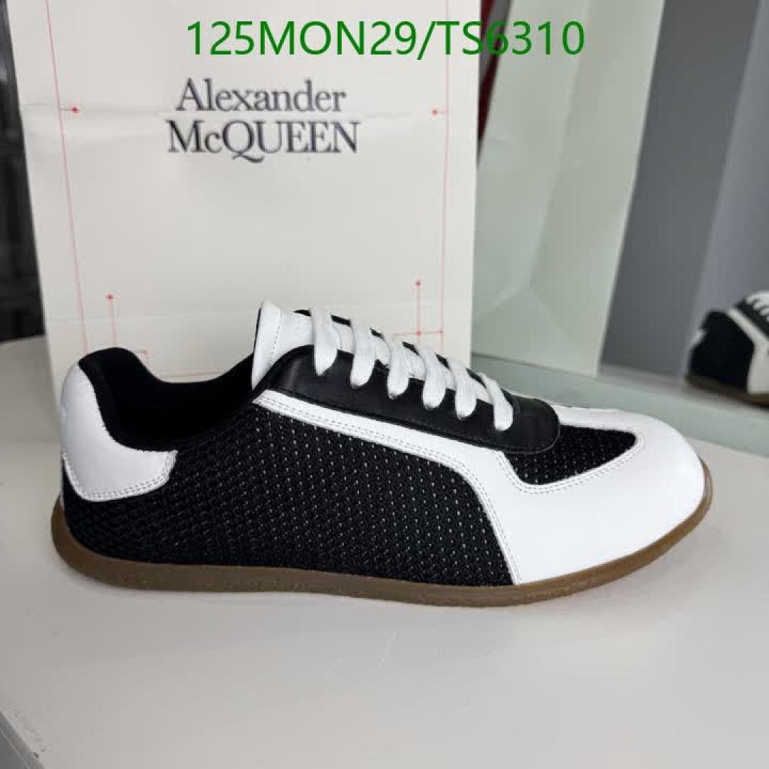 Alexander Mcqueen-Shoes(Men) Code: TS6310 $: 125USD