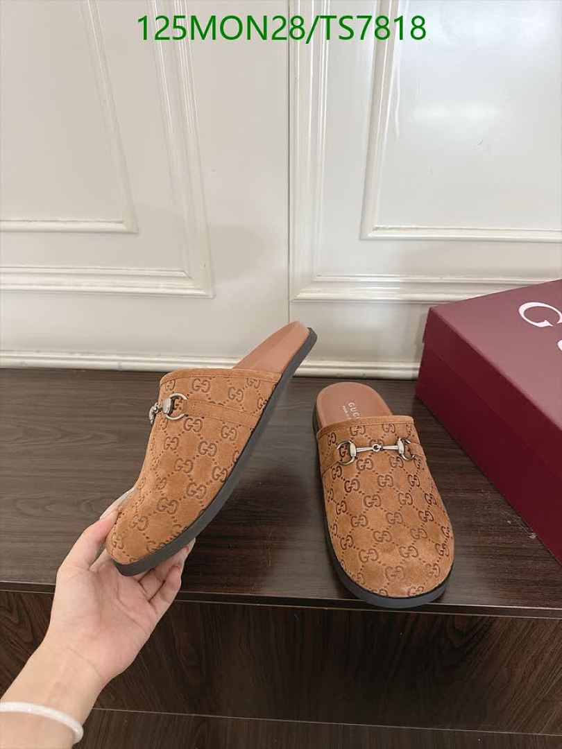 Gucci-Shoes(Men) Code: TS7818 $: 125USD