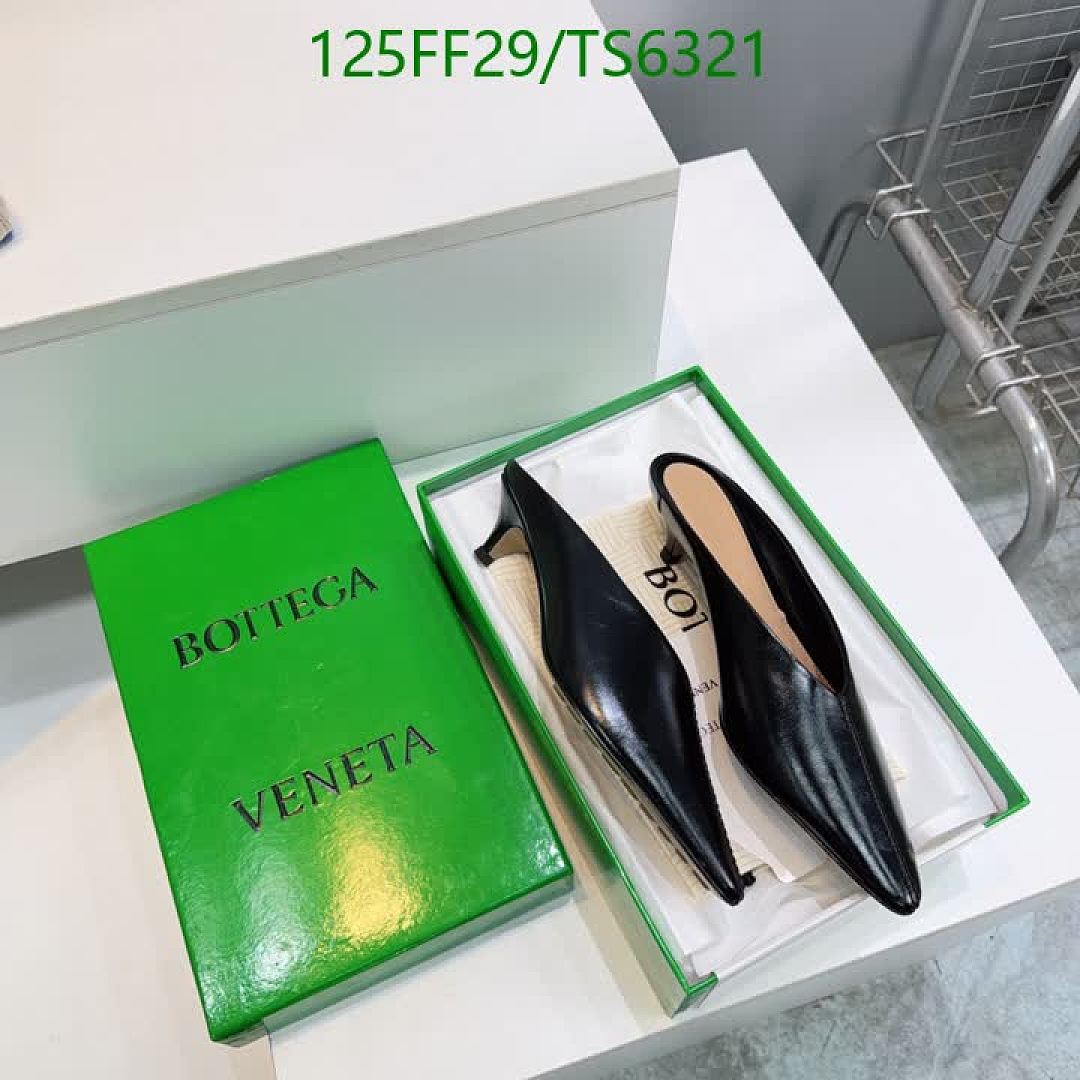 BV-Shoes(Women) Code: TS6321 $: 125USD