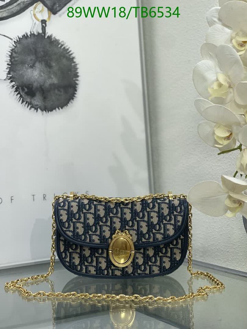 Dior-Bags(4A) Code: TB6534 $: 89USD