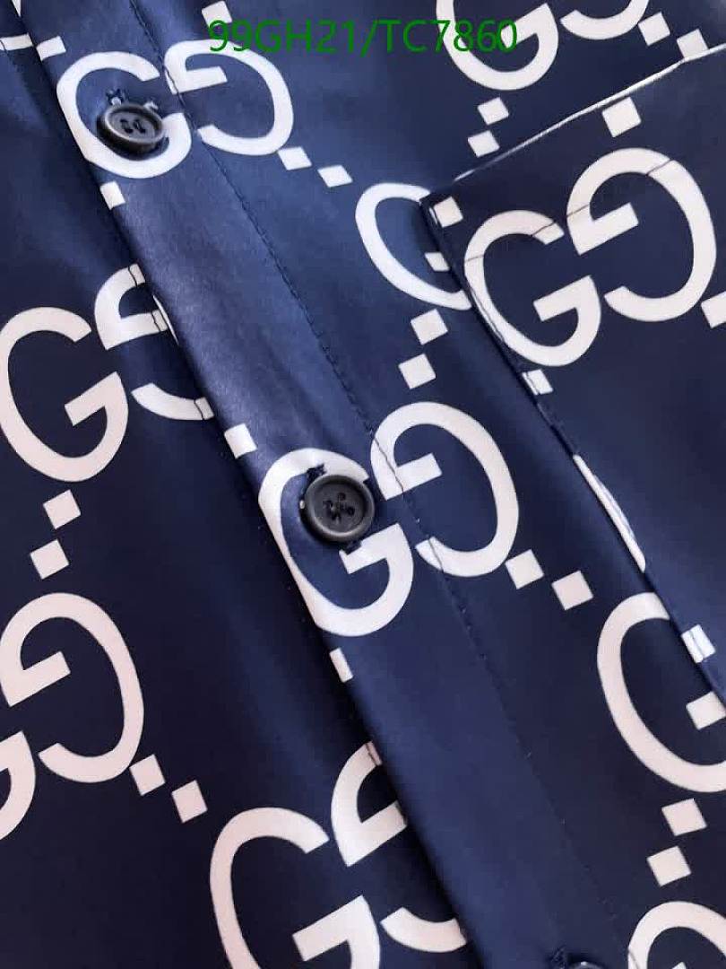 Gucci-Clothing Code: TC7860 $: 99USD