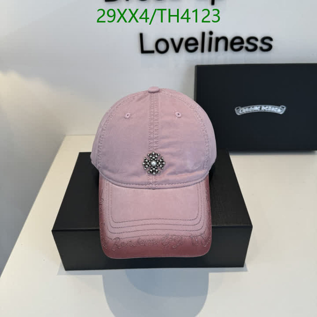 Chrome Hearts-Hats Code: TH4123 $: 29USD