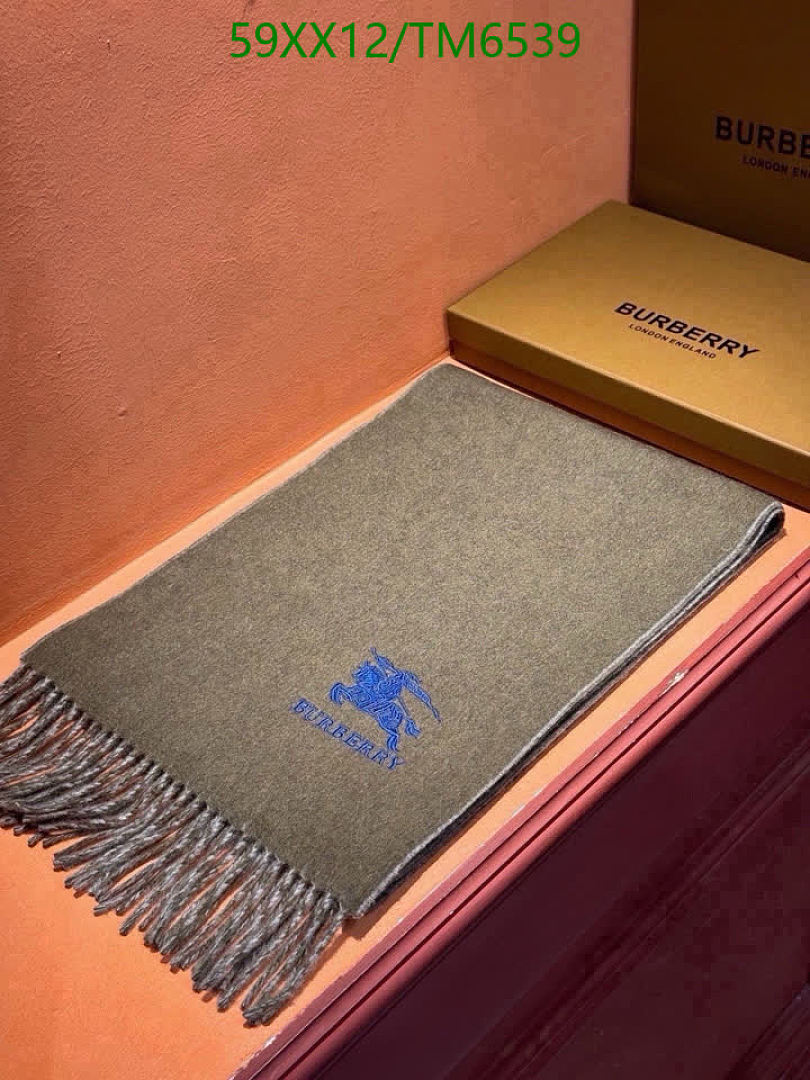 Burberry-Scarves Code: TM6539 $: 59USD