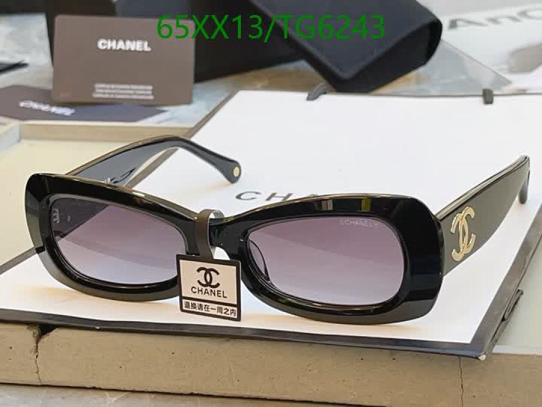 Chanel-Glasses Code: TG6243 $: 65USD