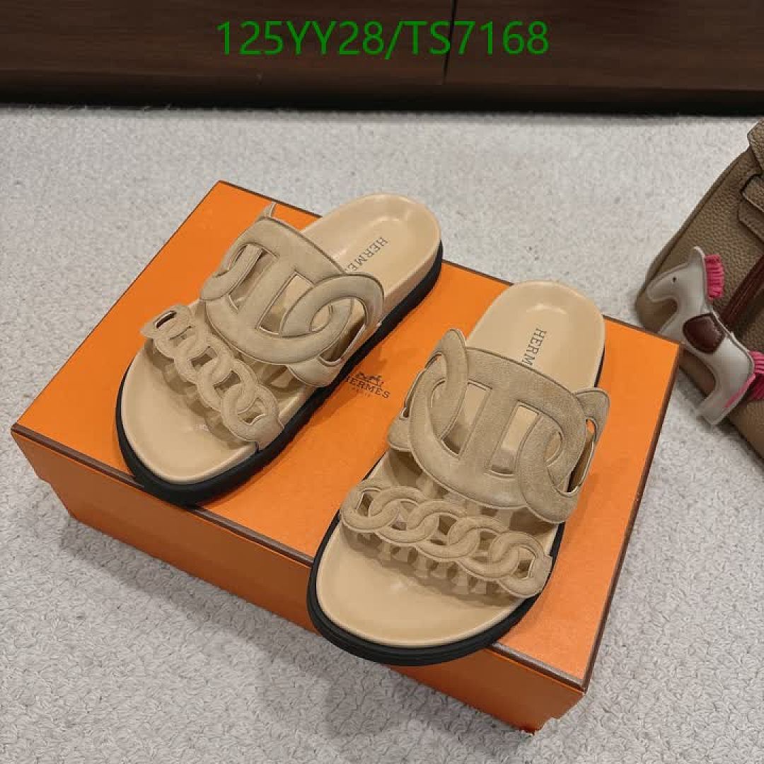 Hermes-Shoes(Women) Code: TS7168 $: 125USD