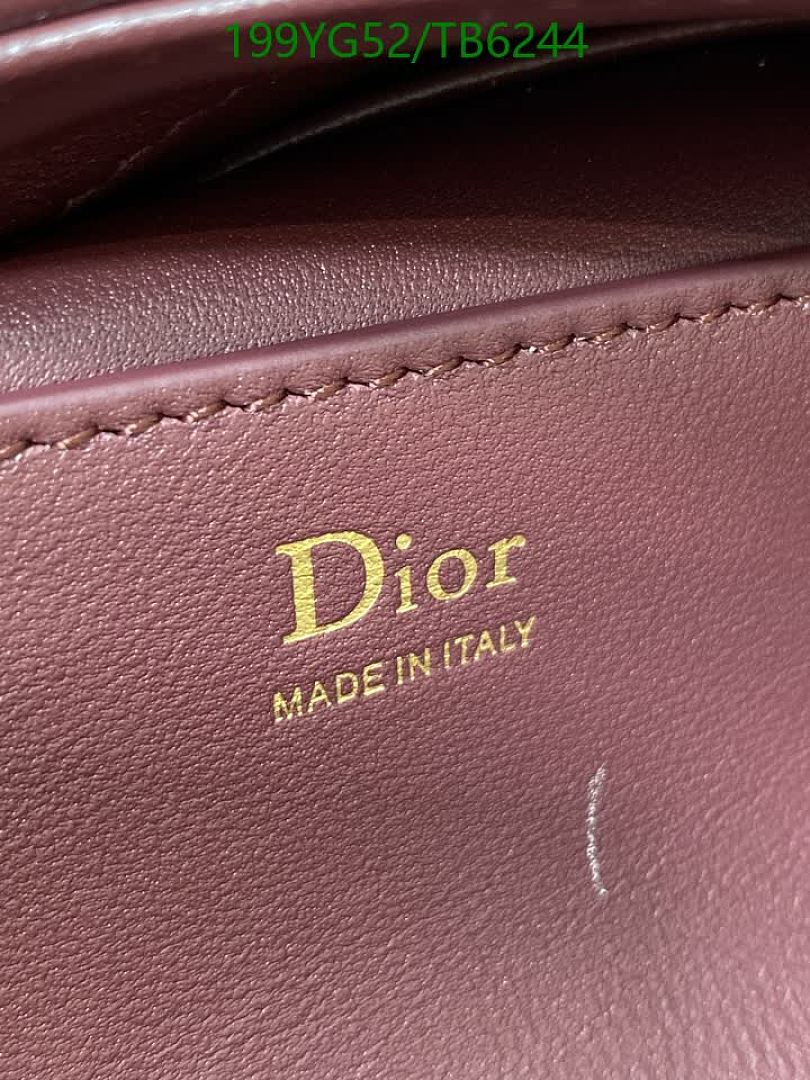 Dior-Bags(5A) Code: TB6244 $: 199USD