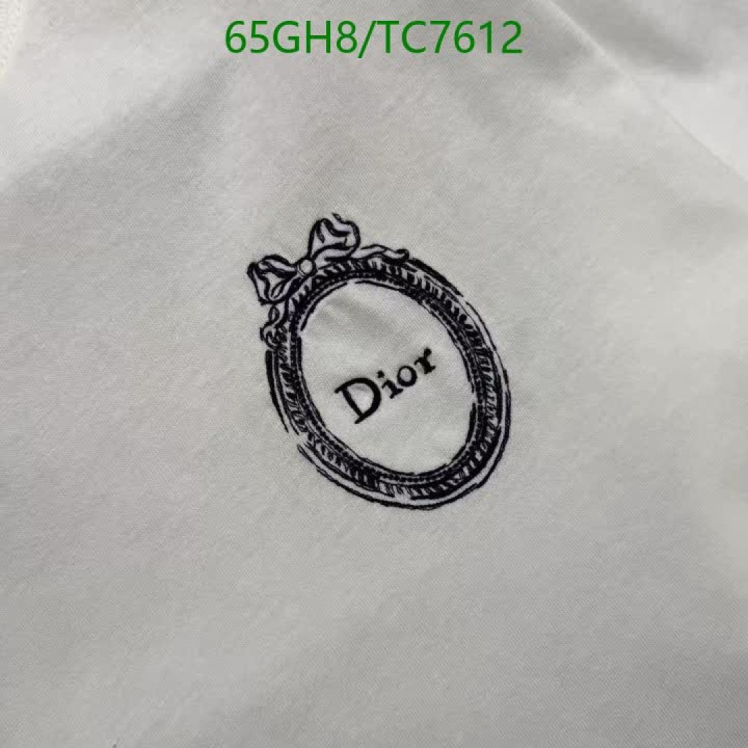 Dior-Clothing Code: TC7612 $: 65USD