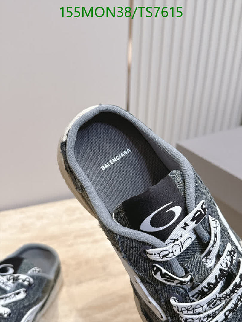 Balenciaga-Shoes(Women) Code: TS7615 $: 155USD