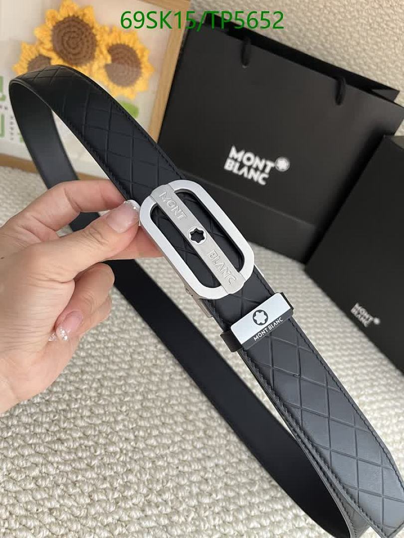 Montblanc-Belts Code: TP5652 $: 69USD