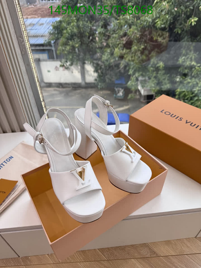 LV-Shoes(Women) Code: TS8068 $: 145USD