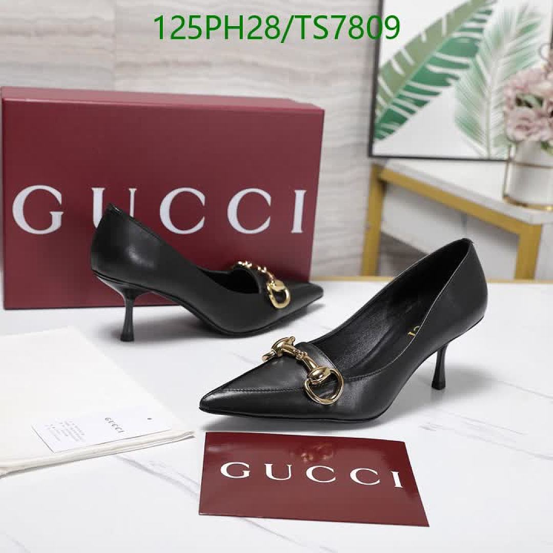 Gucci-Shoes(Women) Code: TS7809 $: 125USD