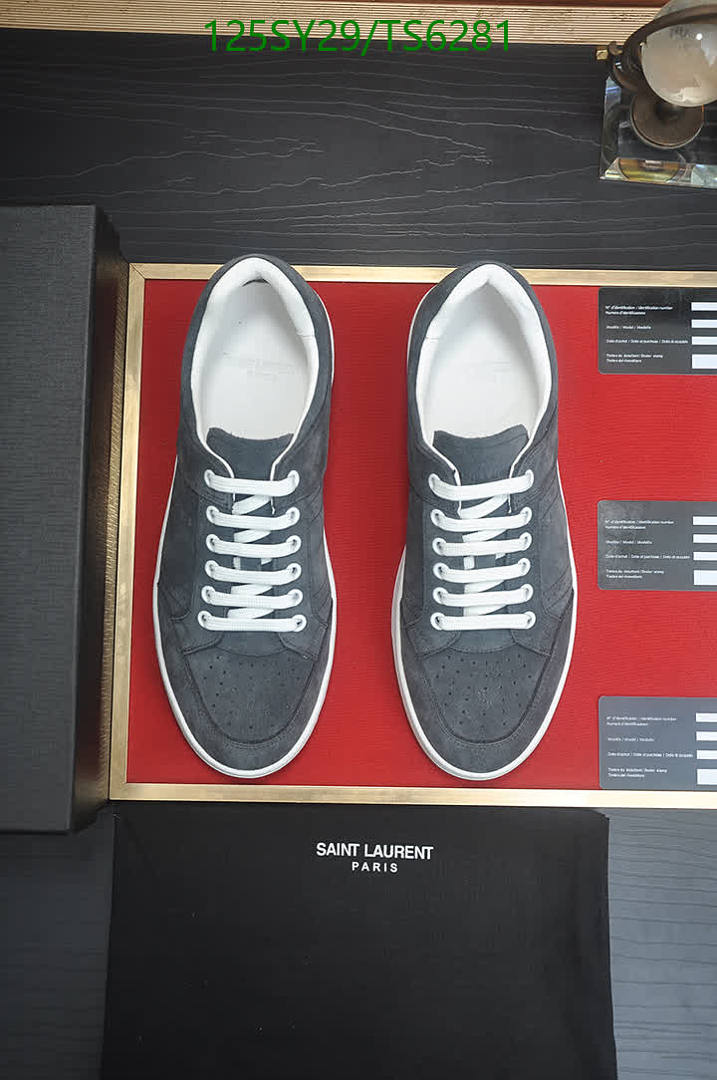 YSL-Shoes(Men) Code: TS6281 $: 125USD