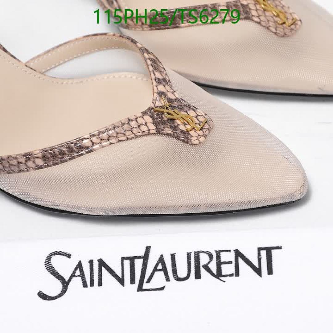 YSL-Shoes(Women) Code: TS6279 $: 115USD