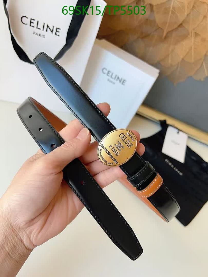 Celine-Belts Code: TP5503 $: 69USD