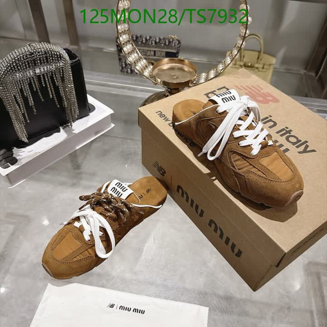 Miu Miu-Shoes(Women) Code: TS7932 $: 125USD